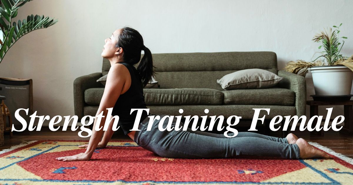 How To Start Strength Training At Home For Females?