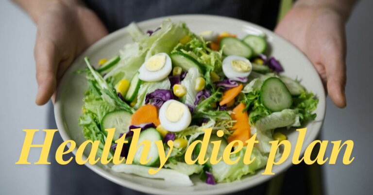 What Is a Healthy Diet Plan For Weight Loss?